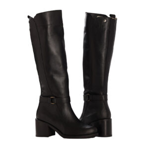 Bota Caña Larga Negra 6252