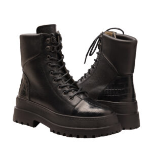 Bota Negra Cordon 6224