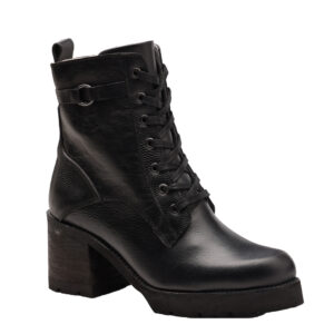 Bota Negra Cordon 6332