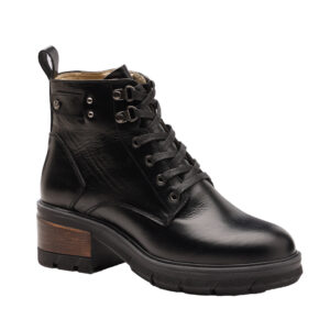 Bota Negra Cordon 6066