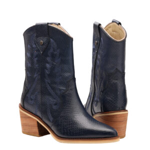 Bota Texana Azul 6221