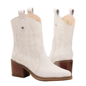 Bota Texana Blanca 6221