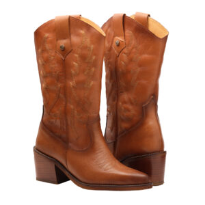 Bota Texana Miel Caña Media 6136