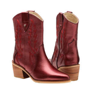 Bota Texana Roja 6221
