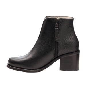 Botin Negro Cremallera 6235