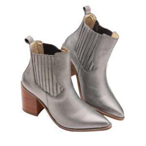 Botin Plata Cano Fusil 6148