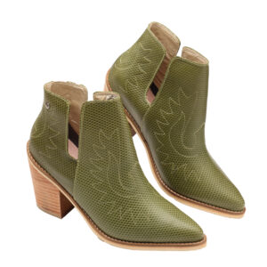 Botin Verde 6220