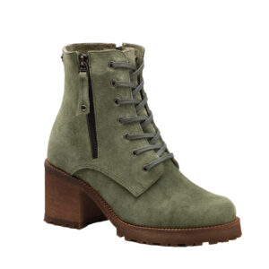 Botin Verde Gamuza 6245
