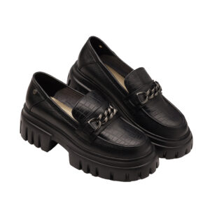 Mocasines Negros 6075