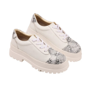 Tenis Manhattan Blanco 6265