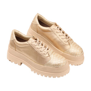 Tenis Manhattan Oro 6265
